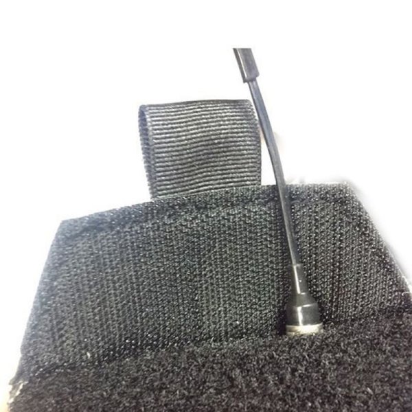 画像7: STAFF GEAR ボディーパックポーチ カスタム印刷ラベル (7)