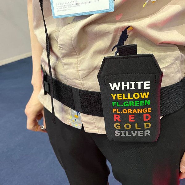 画像12: STAFF GEAR ボディーパックポーチ (12)