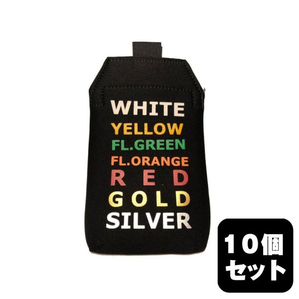 画像1: STAFF GEAR ボディーパックポーチ カスタム印刷ラベル (1)