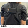 画像12: STAFF GEAR ボディーパックポーチ (12)