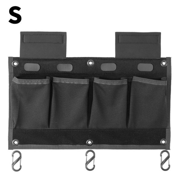 画像2: WMB RF Rac 手持ちマイク&ボディーパック収納ポケット式ソフトラック (2)