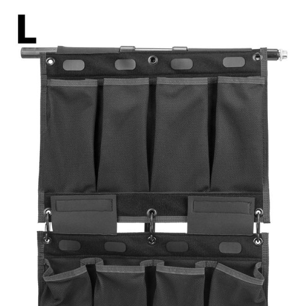 画像11: WMB RF Rac 手持ちマイク&ボディーパック収納ポケット式ソフトラック (11)