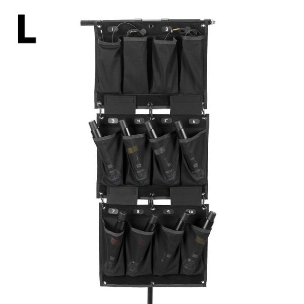 画像13: WMB RF Rac 手持ちマイク&ボディーパック収納ポケット式ソフトラック (13)