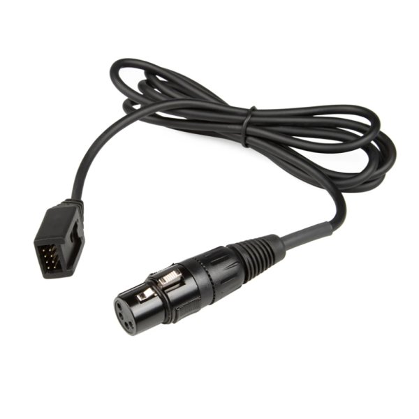 画像1: Clear-Com 4-pin Female XLR Cable for CC-110/220/300/400（クリアカム） (1)