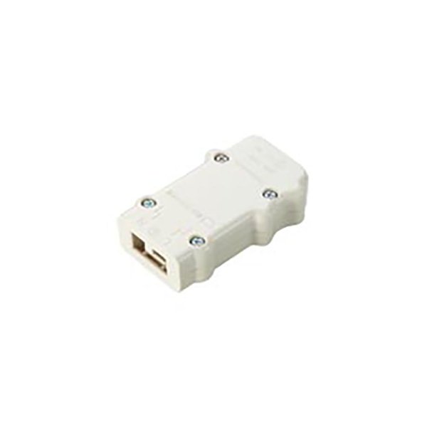 画像2: Panasonic 舞台照明用C型接地2P20A コードコネクタボディ(ミルキーホワイト)20個入り (2)