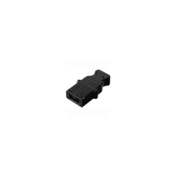 画像2: Panasonic 舞台・スタジオ用C型接地2P30Aコードコネクタボディ(ブラック) (2)