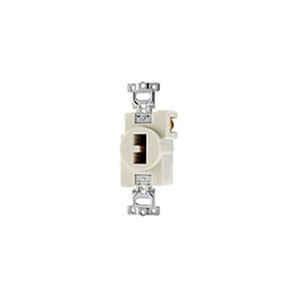 画像2: Panasonic 舞台照明用C型接地2P20A 埋込コンセント(ミルキーホワイト)20個入り (2)