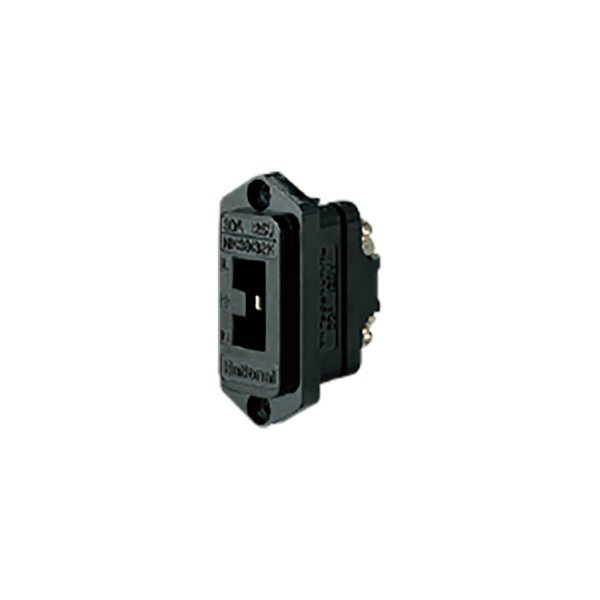 画像2: Panasonic 舞台・スタジオ用C型接地2P30A埋込コンセント(ブラック)20個入り (2)