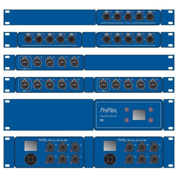 画像1: TMB ProPlex RackMount Kits （ティーエムビー） (1)