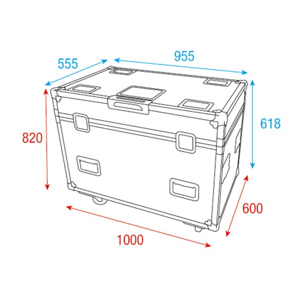 画像4: HIGHLITE Infinity Case for 4x Furion B402 Beam（インフィニティケース for 4x Furion B402 Beam） (4)