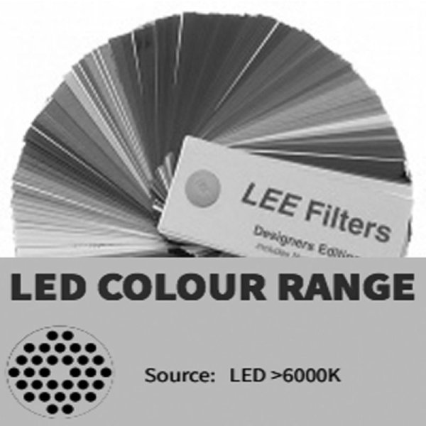 画像1: Lee Filters CW6000K> LED版 舞台版 610mm × 450mm (1)