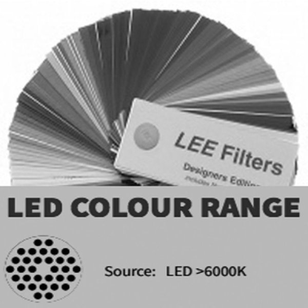 画像2: Lee Filters CW6000K> LED版 舞台版 610mm × 450mm (2)
