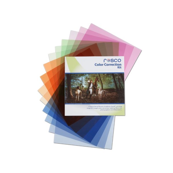 画像1: Rosco Color Correction Filter Kit / 30.48 cm x 30.48 cm (1)