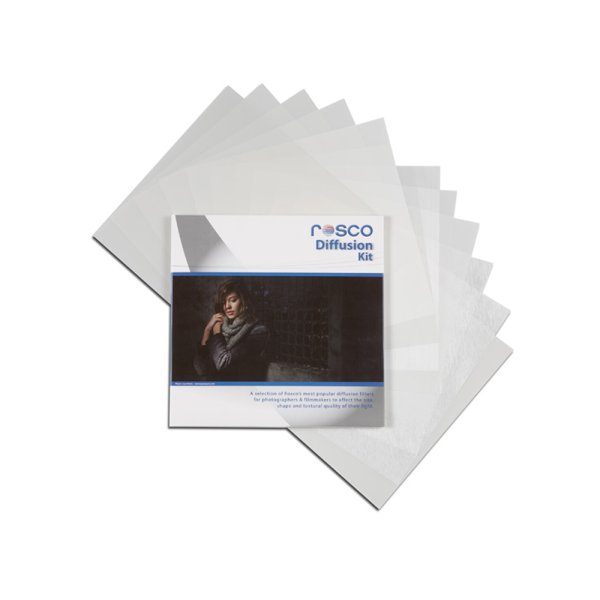 画像1: Rosco Diffusion Filter Kit / 30.48 cm x 30.48 cm (1)