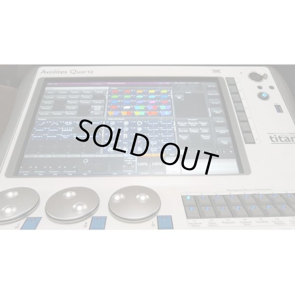 画像3: Avolites Quartz ツアーパッケージ（エボライツ クオーツ） (3)