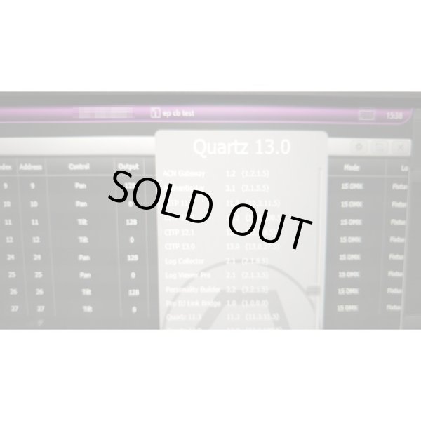 画像5: Avolites Quartz ツアーパッケージ（エボライツ クオーツ） (5)