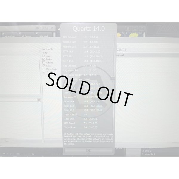 画像4: Avolites Quartz（エボライツ クオーツ） (4)