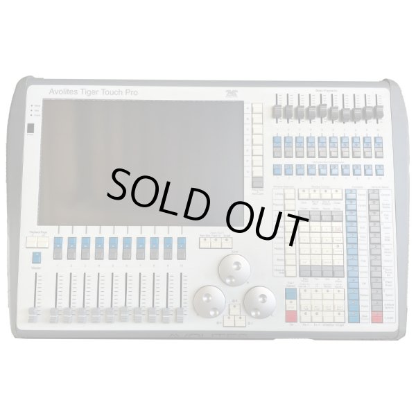 画像2: Avolites Tiger Touch Pro(エボライツ タイガー タッチ プロ)ハードケース付 (2)