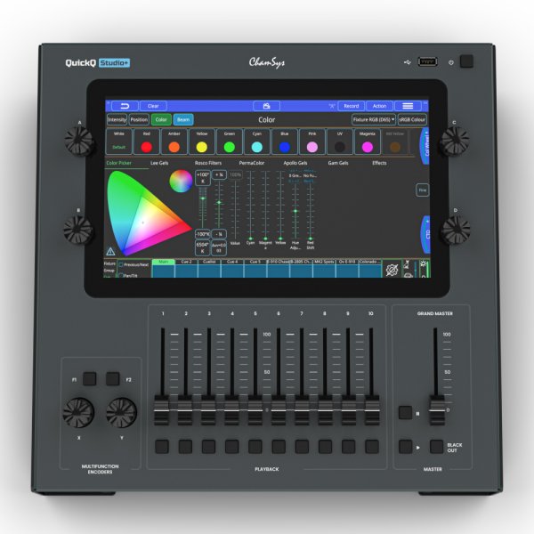 画像1: ChamSys QuickQ Studio+（クイックQ スタジオ+） (1)