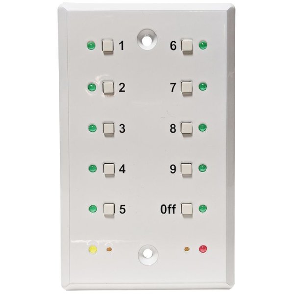 画像2: DFD PRESET 10 - DMX レコーダー（ダグフリーナ ） (2)