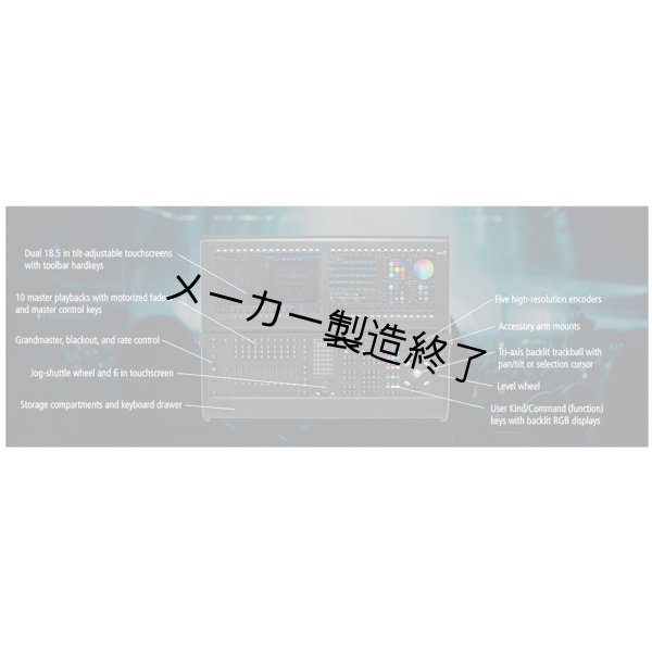 画像2: High End Systems HOG 4-18（ハイエンド ホグ）ロードケース付き (2)