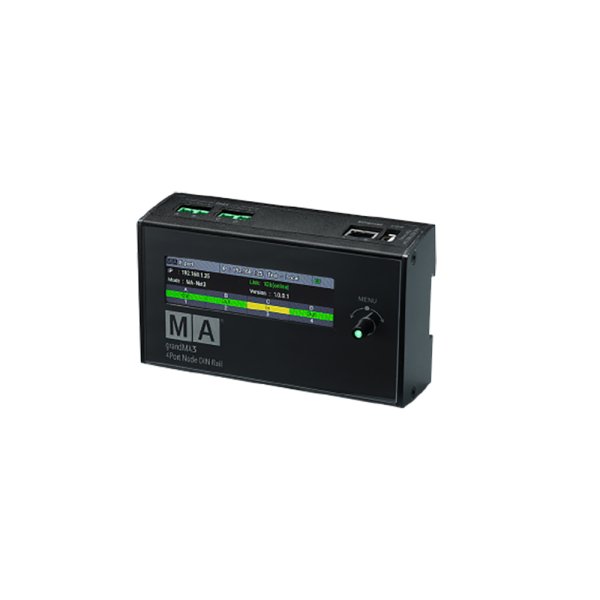 画像1: MA Lighting grandMA3 4Port Node DIN-Rail（グランマ3 4ポートノード DINレール） (1)