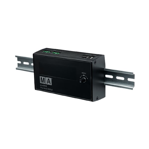 画像3: MA Lighting grandMA3 4Port Node DIN-Rail（グランマ3 4ポートノード DINレール） (3)