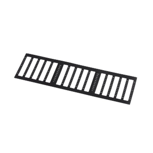 1x MA Magnetic plate for easy labeling of 15 faders for grandMA3 Art.No.- 4011386