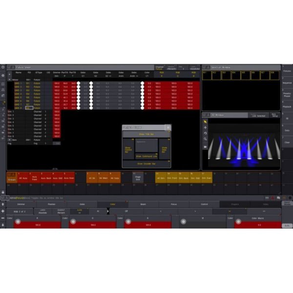 画像3: MA Lighting grandMA3 onPC（グランマ3 オンPC） (3)