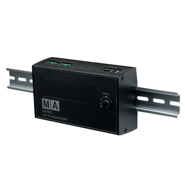 画像2: MA Lighting grandMA3 onPC 4Port Node DIN-Rail 4k(グランマ3 オンPC 4ポートノード DINレール 4k) (2)