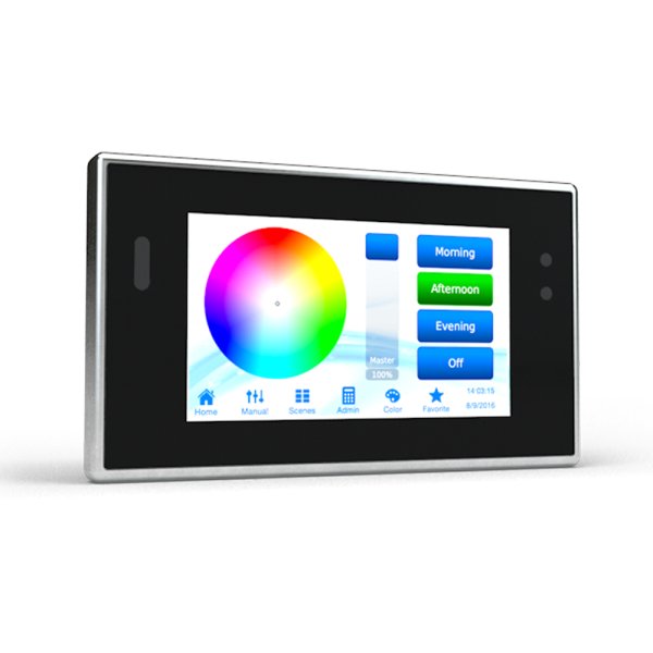 Touch Panel Interface