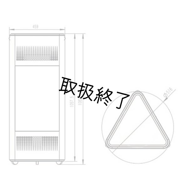 画像3: UV-Cライト内蔵演出空間空気清浄機 UV AIR 216 (3)