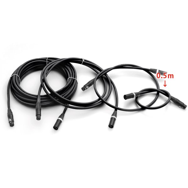 画像1: Arri DC Cable 0.5 m (XLR) SkyPanel（アリ） (1)