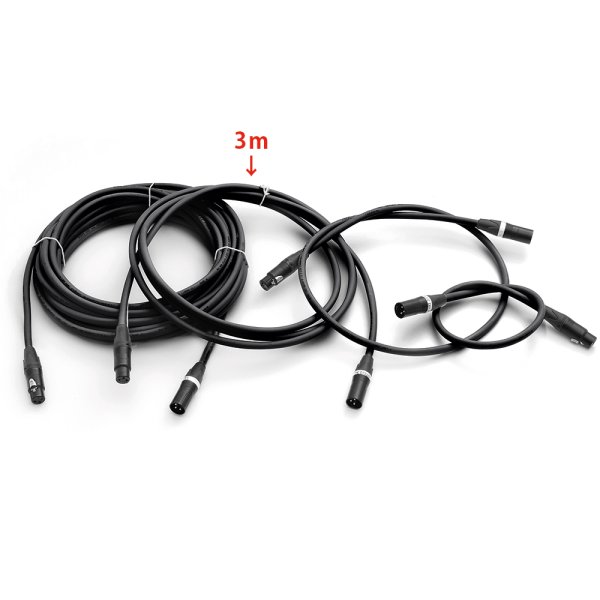 画像1: Arri DC Cable 3 m (XLR) SkyPanel（アリ） (1)