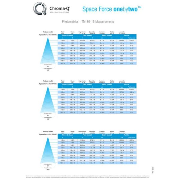 画像3: Chroma Q Space Force onebytwo（スペースフォース ワンバイツー） (3)