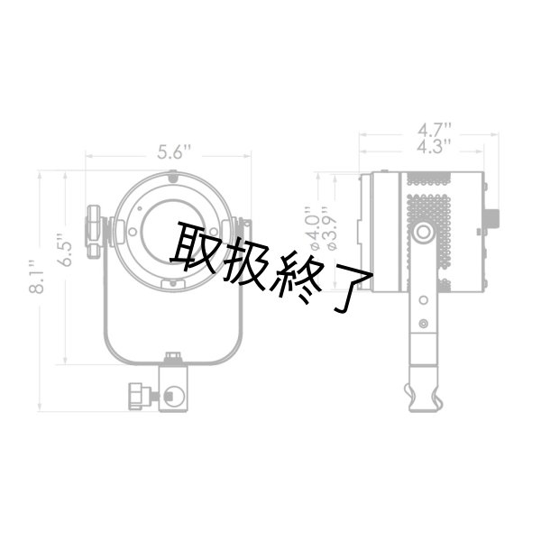画像9: Fiilex P3 Color3灯キット（フィーレックス） (9)