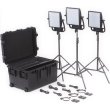 画像1: Litepanels Astra 3X Bi-Color LED Panel Traveler Trio V-Mount Kit [SKU: 935-3205]（ライトパネル アストラ） (1)