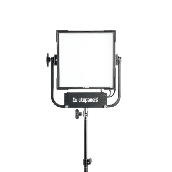 画像1: Litepanels Gemini 1x1 Soft RGBWW LED Panel (Pole-Operated Yoke, US Power Cable) [SKU: 945-1311] (1)