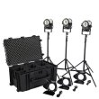 画像1: Litepanels Sola 4+ Traveler Kit [SKU: 906-4230]（ライトパネル） (1)