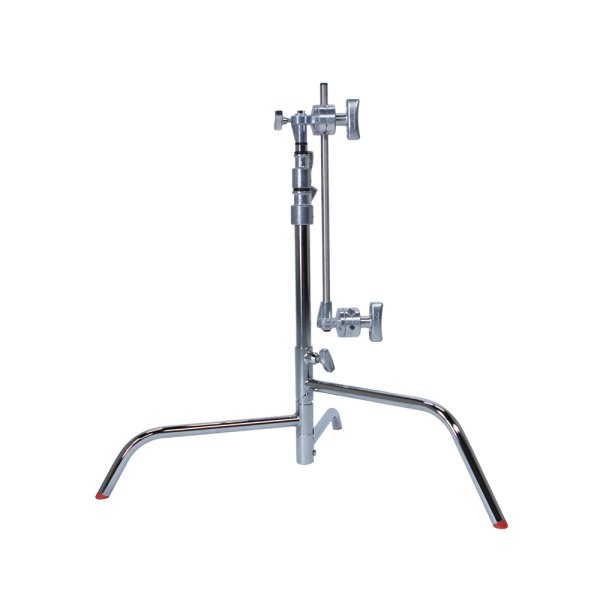 画像1: Matthews HOLLYWOOD PRO 20" C-STAND W/SLIDING LEG, LOW PROFILE, INCLUDES GRIP HEAD & ARM（マシュー） (1)