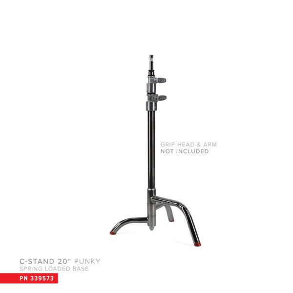 画像2: Matthews 20" C-STAND - "PUNKY" W/SPRING LOADED BASE（マシュー） (2)