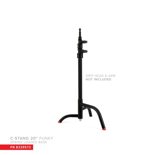画像3: Matthews 20" C-STAND - "PUNKY" W/SPRING LOADED BASE（マシュー） (3)