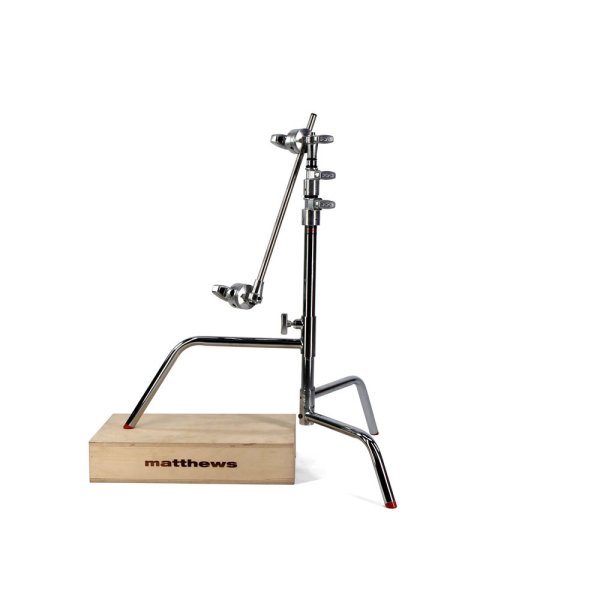 画像1: Matthews 20" C-STAND W/SLIDING LEG, INCLUDES GRIP HEAD & ARM（マシュー） (1)