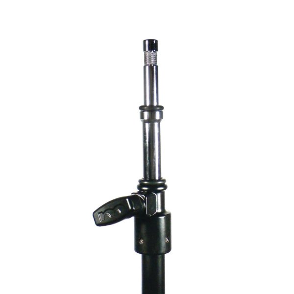 BLACK ALUMINUM LIGHTWEIGHT DIGITAL BABY STAND