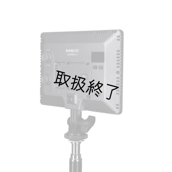画像4: NANLITE LumiPad 11 Dimmable Adjustable Bicolor Slim Soft Light AC/Battery Powered LED Panel(ナンライト ルミパッド) (4)