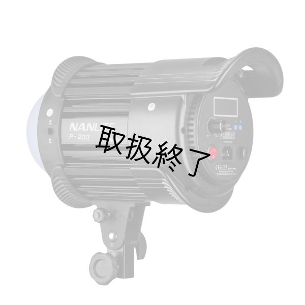 画像2: NANLITE P-200 5600K AC LED Monolight（ナンライト） (2)