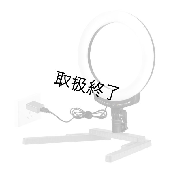 画像4: NANLITE Halo 10B Dimmable Bicolor USB 10in LED Ring Light With Smart Touch Control(ナンライト ハロ) (4)