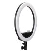 画像2: NANLITE Halo 14U Dimmable Adjustable Bicolor 14in LED Ring Light With Built-In Li-Ion Battery（ナンライト ハロ） (2)