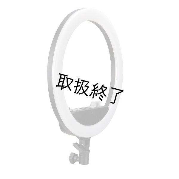 画像2: NANLITE Halo 14U Dimmable Adjustable Bicolor 14in LED Ring Light With Built-In Li-Ion Battery（ナンライト ハロ） (2)