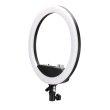 画像3: NANLITE Halo 14U Dimmable Adjustable Bicolor 14in LED Ring Light With Built-In Li-Ion Battery（ナンライト ハロ） (3)